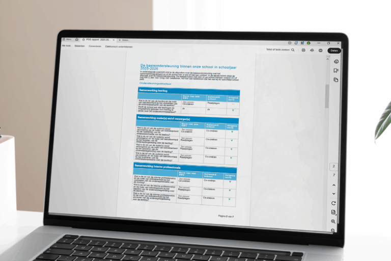 Vernieuwd rapport Afspraken Basisondersteuning gelanceerd in POS monitoring